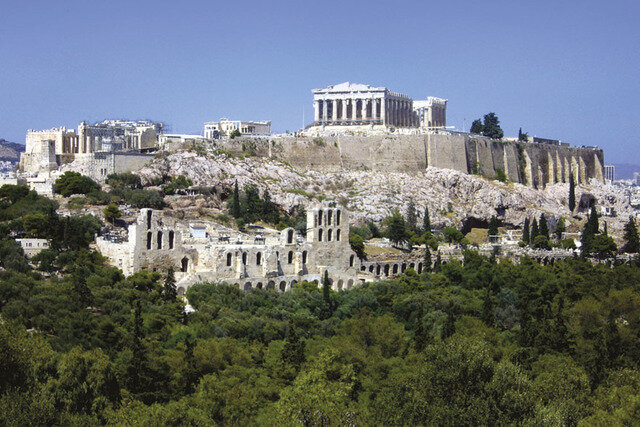 Atene postanejo glavno mesto