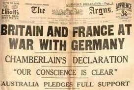 France and England declared war on Germany