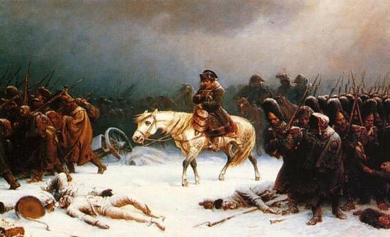 defeat in russian campaign