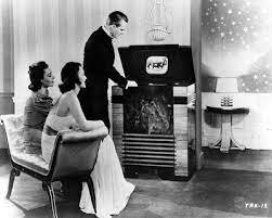 First TV sets sold to public