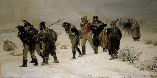 Defeat in Russian Campaign