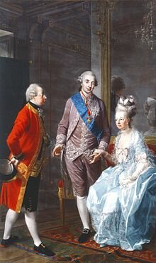 When King Louis XVI married Marie Antoinette