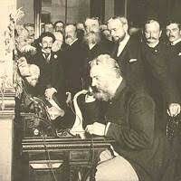 First Telephone call