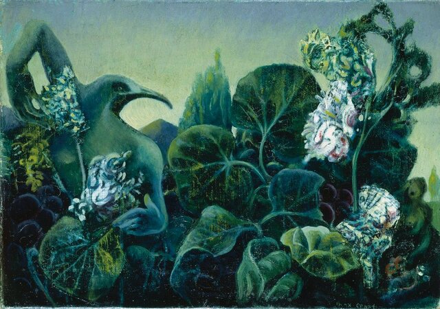 MAX ERNST - Giardino per aerei
