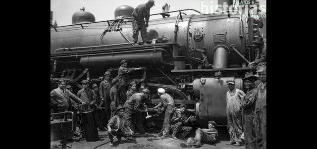 Finalización de la Huelga Ferrocarrilera