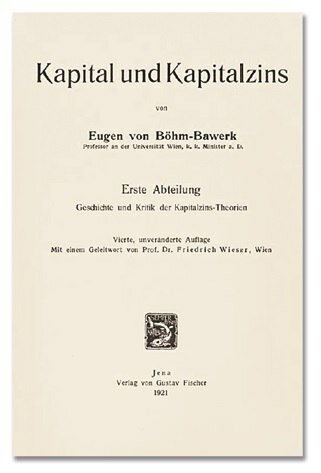 Kapital und Kapitalzins 1912
