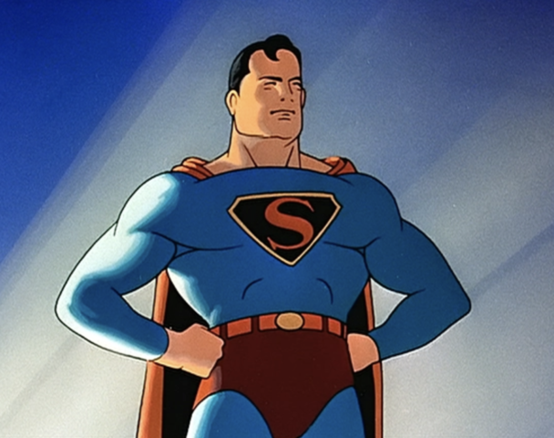 Superman's First Apperence in Animation