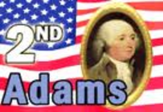 adams becomes president