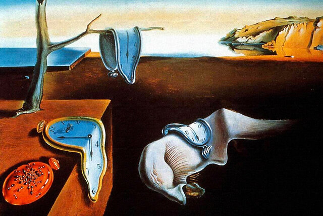 SALVADOR DALI - La persistenza della memoria