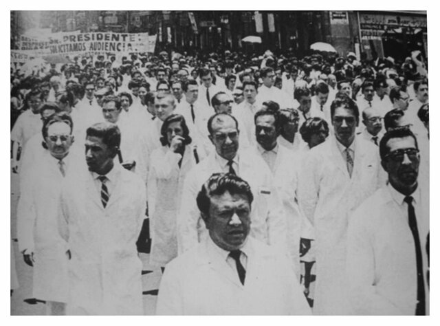 Fin del movimiento médico