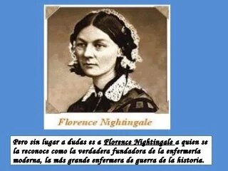 Fundadora de la enfermería