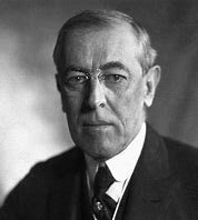 President Woodrow Wilson