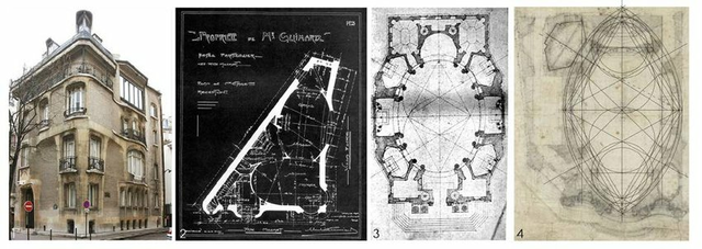 Hotel Guimard - Héctor Guimard (FRA) París
