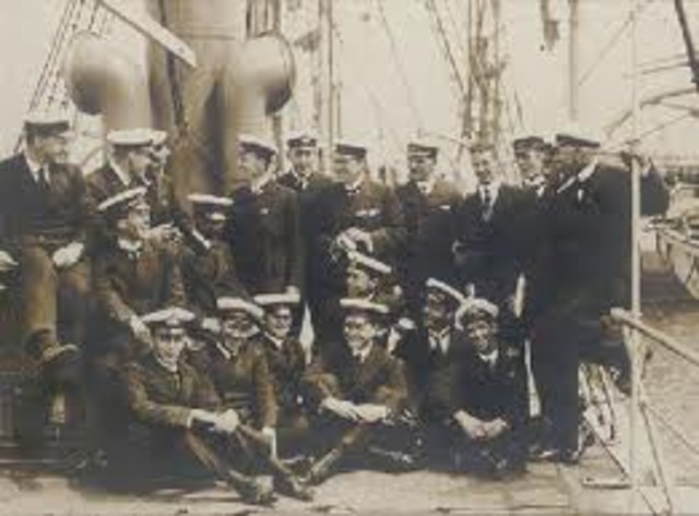 They depart from South George