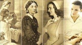 Timeline: EVOLUCIÓN HISTÓRICA DE LA ENFERMERÍA