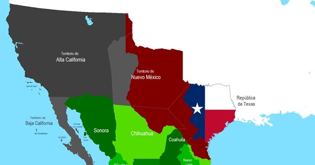 Perdida de territorio mexicano