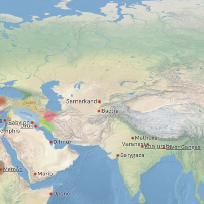 Timeline: Key Books of Ancient and Early Library History