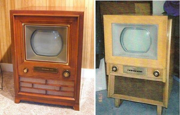 first tv