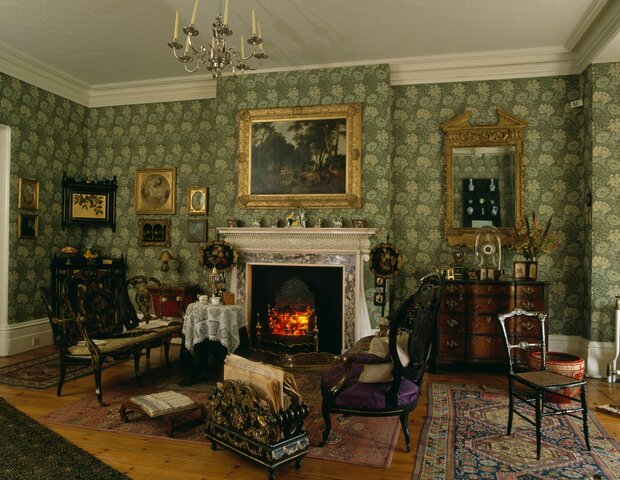 William Morris , fundador del movimienti "arts and craft"