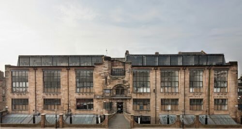Escuela de arte de Glasgow - Mackintosh (ESC)