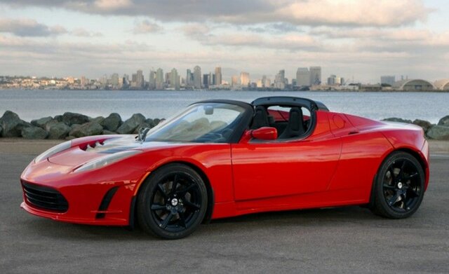 first tesla