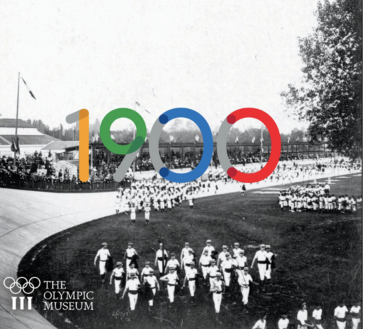 The Second Olympics 1900