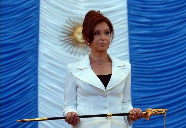 Cristina Fernandez de Kirchner