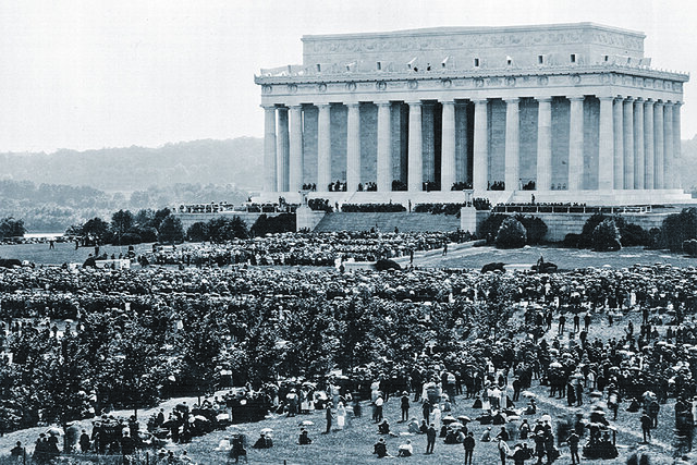 Lincoln Memorial Dedication