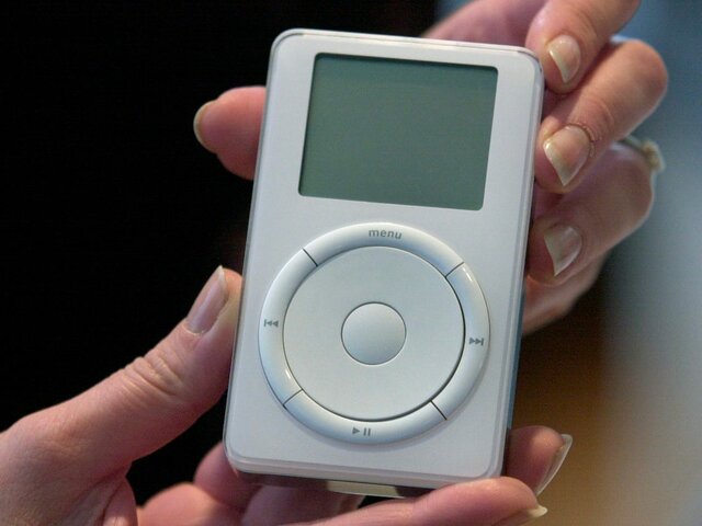 first ipod
