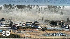 Tsunami y sismo, Japón, 2011