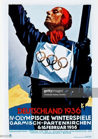 The Fourth Game, Garmisch Partenkirchen, Germany