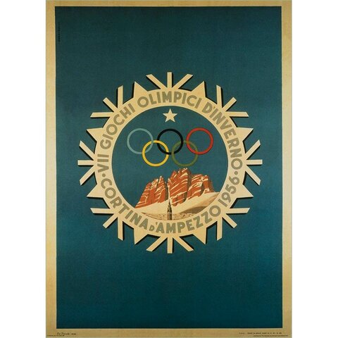 The Seventh Game in Cortina, d'Ampezzo