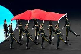 China Hosts The Olympics