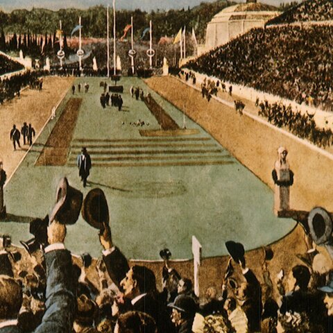 the first Olympic championship