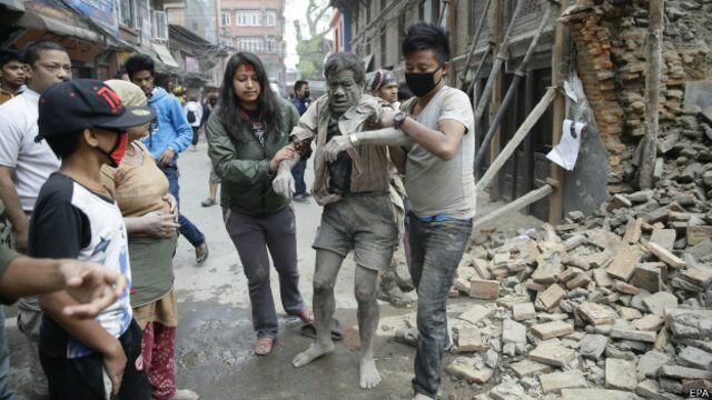Terremoto Nepal 2015