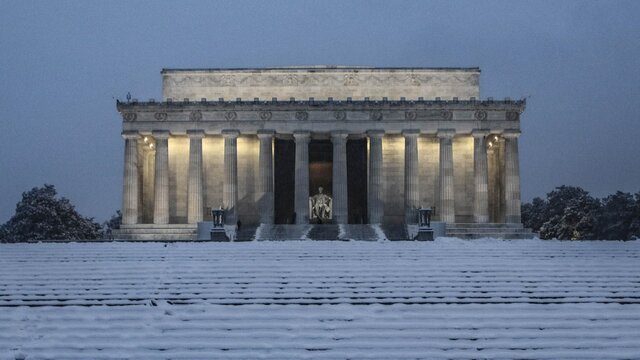 The Lincoln Memorial