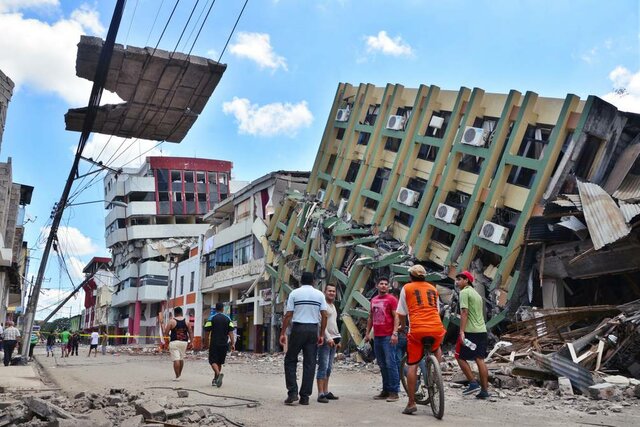 Terremoto Ecuador 2016