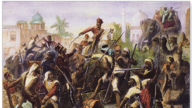 Revolta dels simpais (Índia)