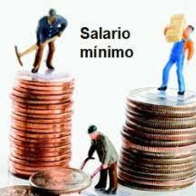 Timeline: SALARIO MINIMO 201404801 Mario Lemus