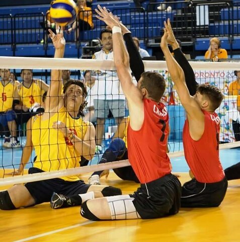 Voleibol sentado