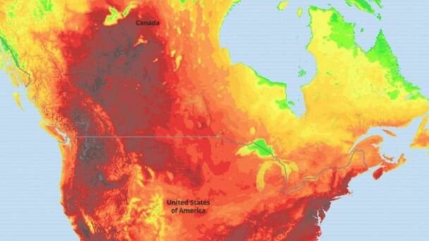 Ola de calor CANADÁ 2021