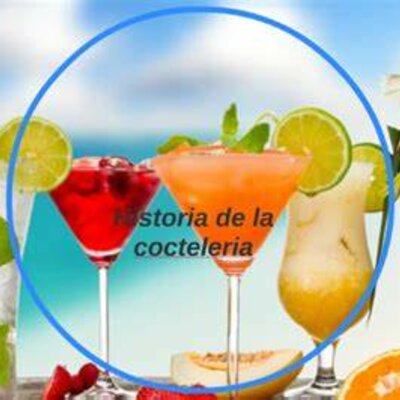 Timeline: HISTORIA DE LA COCTELERIA (Areli Garcia Tangho)