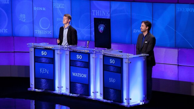 Watson Competes on Jeopardy!