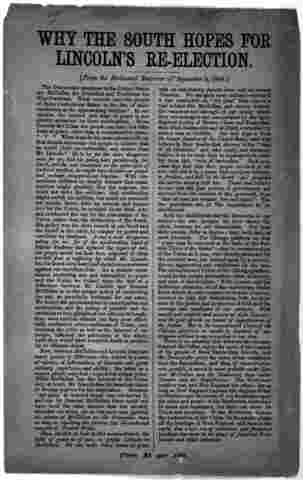 Abraham Lincoln Re-election