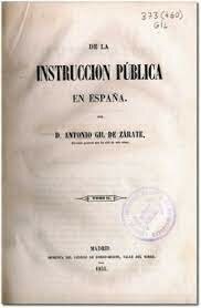 LEY DE INSTRUCCIÓN PÚBLICA