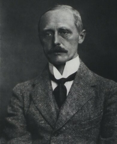 Vilhelm Ellerman y Oluf Bang