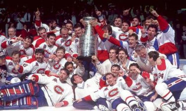 Montreal Canadians 1993 Stanley Cup