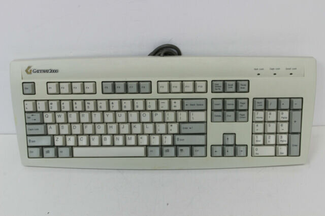 Computer querty keyboard