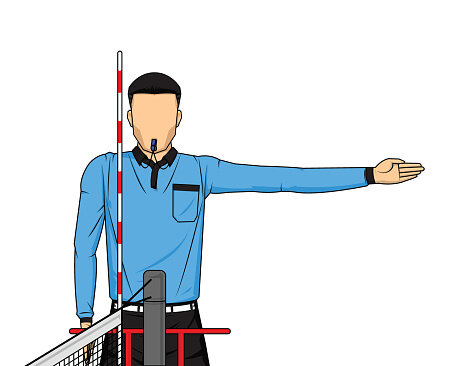 Arbitro del Voleibol