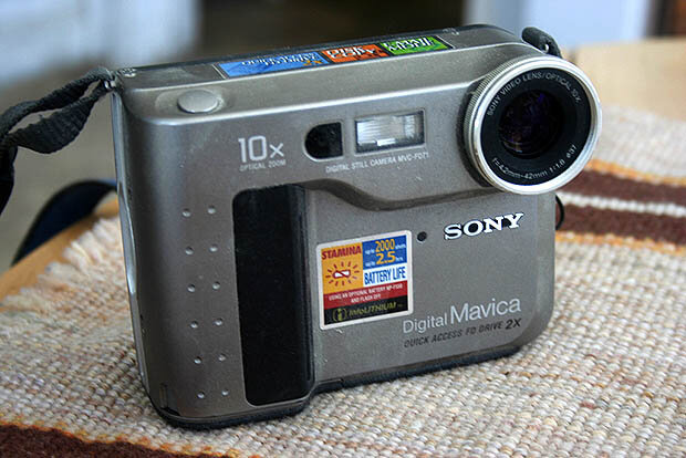 Sony digital camera `